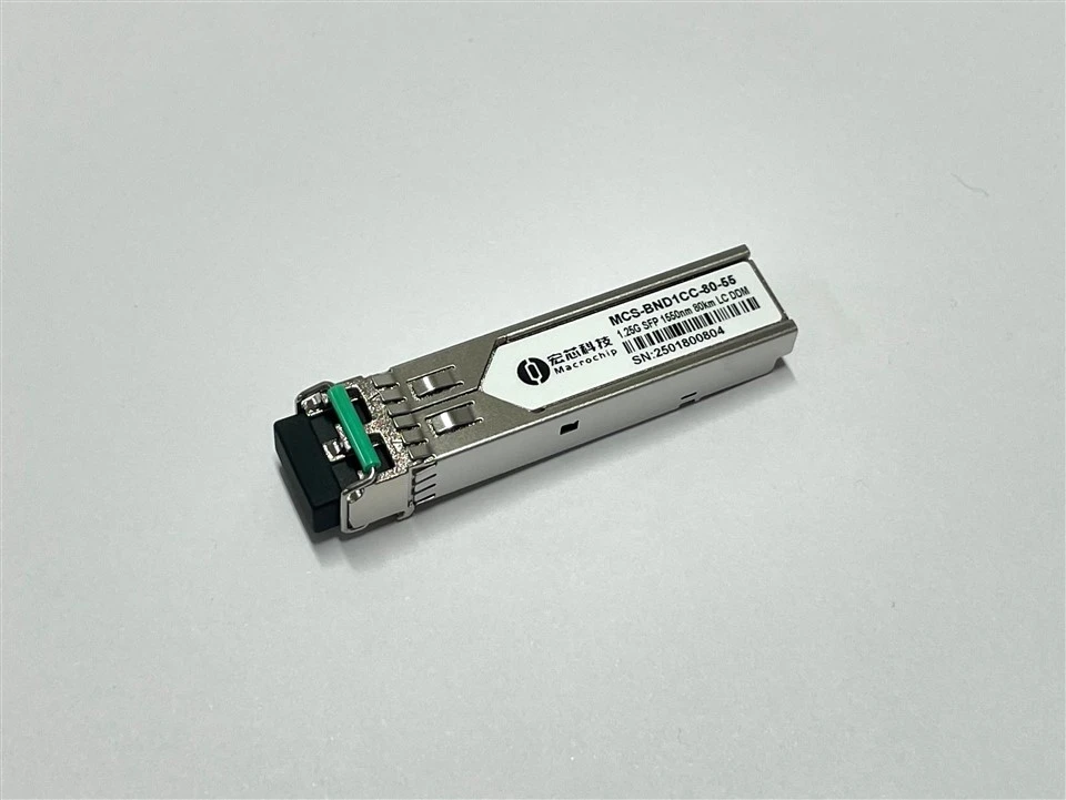 1.25G SFP 1550nm 80km